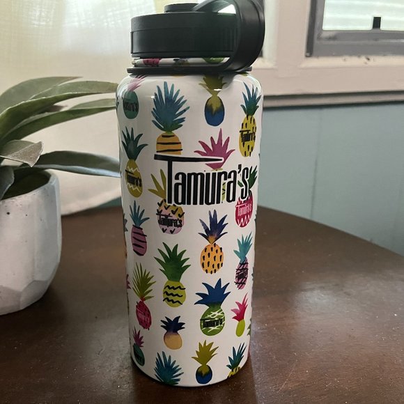 Hydro Flask | Dining | Pineapple 32oz Stainless Steel Water Bottle |  Poshmark